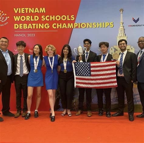 USA Debate Team wins World Schools Debating Championships - News India ...