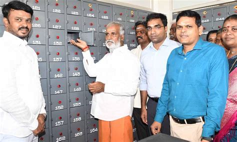 Minister Sekhar Babu said that the CM has ordered the construction of ...