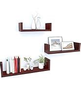 Dime Store Wooden Wall Shelves | Corner Wall Shelf | Hanging Corner ...