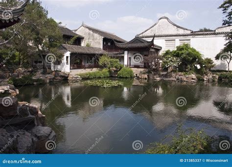 Classical Gardens of Suzhou, Travel To China Stock Image - Image of ...