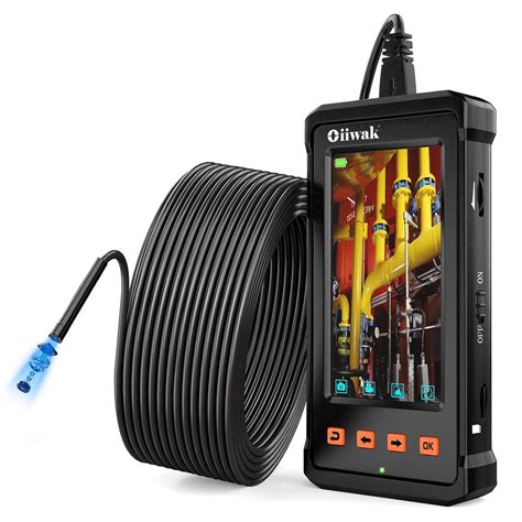 50FT Endoscope Inspection Camera, Oiiwak Borescope India | Ubuy