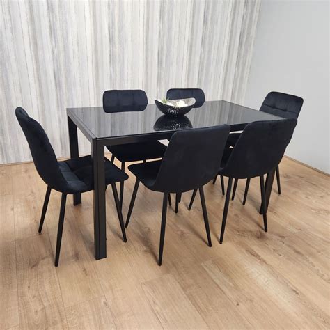 Black Kitchen Table Chairs
