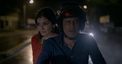 Raveena Tandon Manoj Bajpais Short Film Shows The True Value Of Freedom