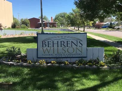 Behrens Wilson Funeral Home - Funeral Home Pages