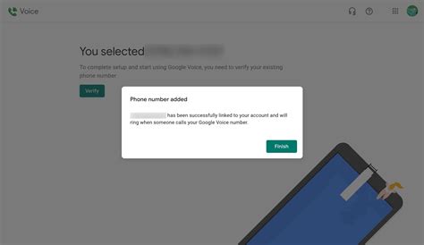 Image result for Google Number Setup