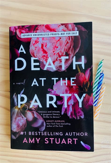 Book Review: A Death at the Party by Amy Stuart - I've Read This