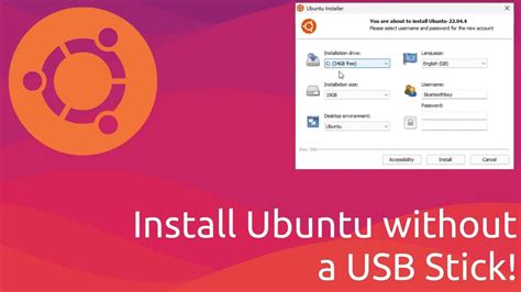 Image result for Installing Ubuntu without USB