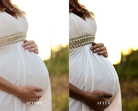 10 MATERNITY LIGHTROOM Presets, Presets for Pregnancy, Mobile Preset ...