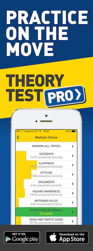 Theory Test Practice 的图像结果