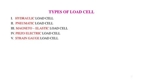 Image result for Load Cell Types