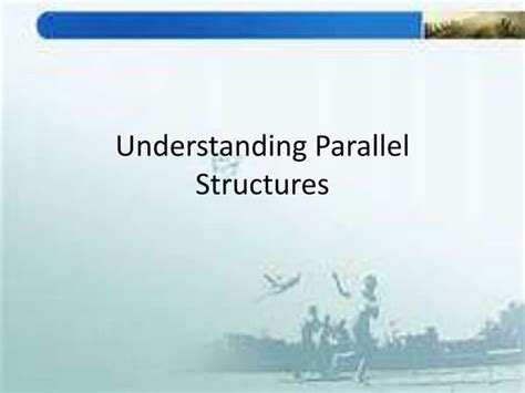 Image result for Use Parallel Structures