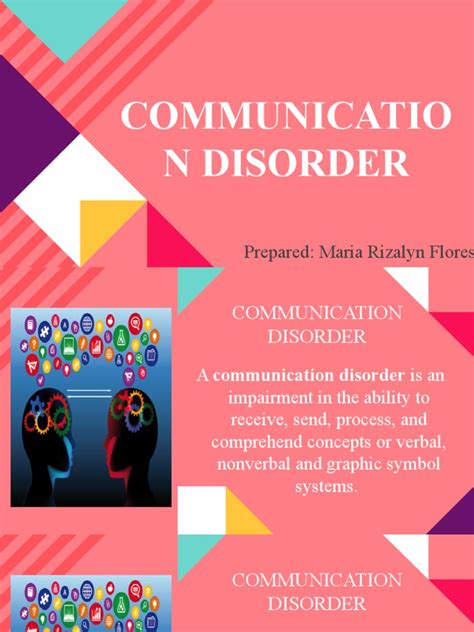 Image result for Communication Disorder