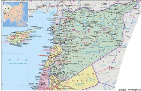 谷歌卫星地图--[讨论]60年恩怨了结 叙利亚黎巴嫩建交
