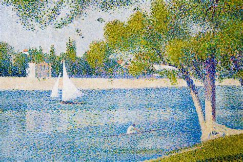 Pointillism | Georges seurat, Pontilhismo, História da arte