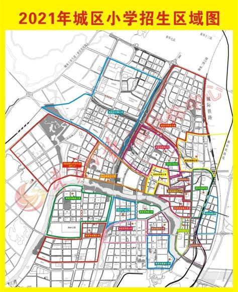 最新！图解2017海安中小学县城施教区划分！（配海安楼盘图）