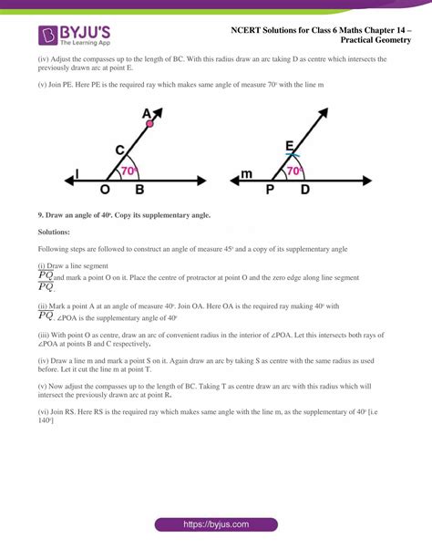 Practical Geometry Chapter for 6th Class 的图像结果