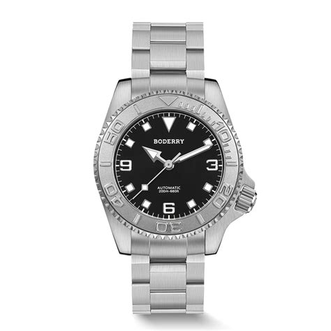 ADMIRAL 3-Hand No-Date - 200M Waterproof Titanium Automatic Diver Watc ...