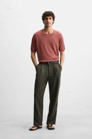 Knitwear Men´s T-shirts | ZARA India