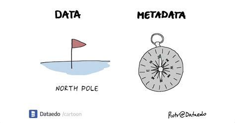 Data vs Metadata 的图像结果