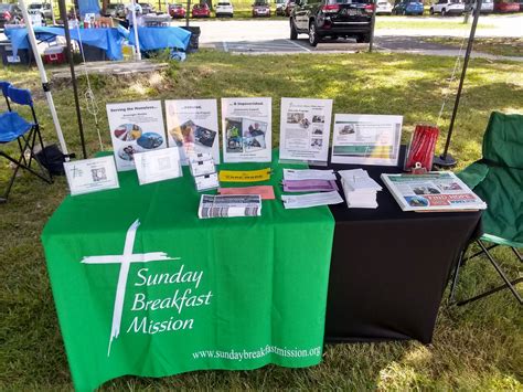 REQUEST A SPEAKER | Sunday Breakfast Mission