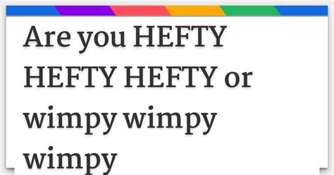 Image result for Hefty Hefty Hefty Commercial