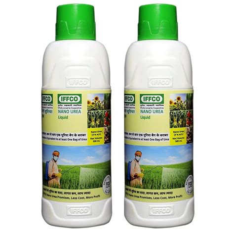 NANO UREA LEQUID Nitrogen Fertilizer Soil Application and Water Soluble ...