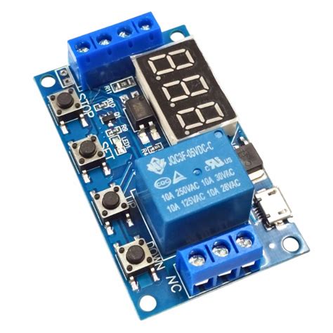 Shop Dc 6V To 30V One Way Relay Module – Robocraze