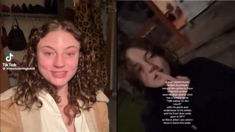 Who Is Livie Rose Henderson? DoorDash Driver Fired After Recording ...