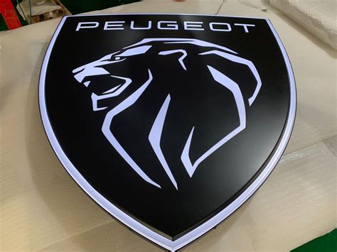 Vacuum Formed 3D Chrome Car Logo Symbol with Names - 3D Chrome Logo and ...