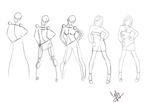 Drawing Female Figure