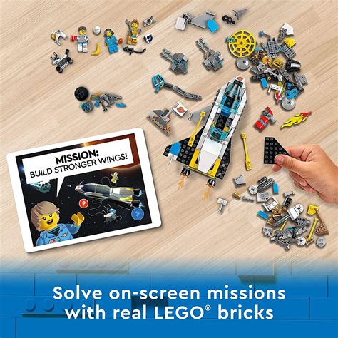 Buy LEGO City Mars Spacecraft Exploration Building Kit for Ages 6 ...