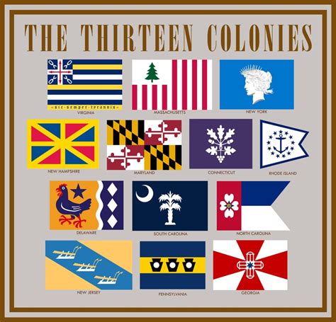 13 Colonies Symbols 35 13 Colonies Stock Vectors And Vector Art