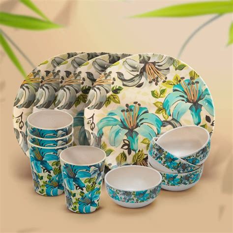 Daily-Use Eco-Friendly Bamboo Fiber Dinnerware: Stylish & Sustainable