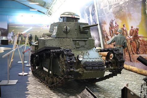 Легкий танк МС-1 (Т-18) - парк Патриот