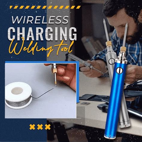 Mini wireless charging soldering tool – Shopperskart