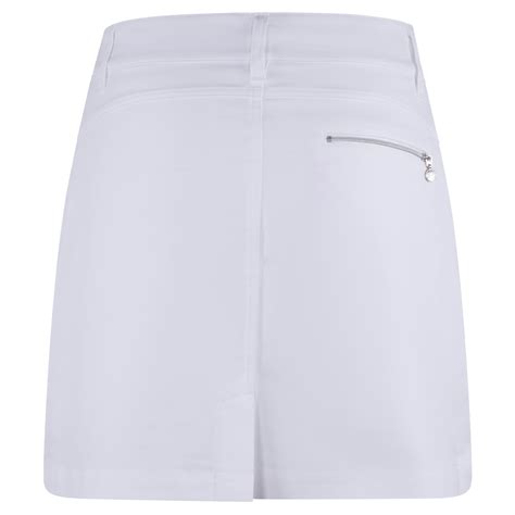 Daily Sports Glam Ladies Golf Skort White 45CM