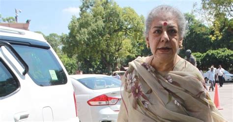 Congress leader Ambika Soni quits in Uttarakhand, Himachal Pradesh