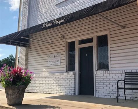 Corley and Corley-Porter Funeral Homes and Chapel