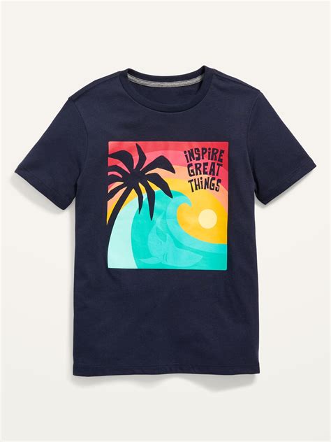 Short-Sleeve Graphic T-Shirt for Boys | Old Navy