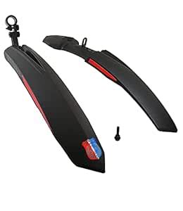 Buy My God Gift Bicycle Front & Rear Mudguard with Reflective Police ...
