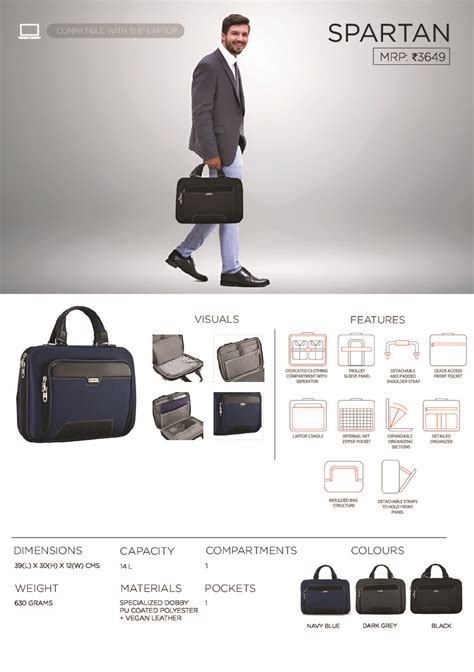 Spartan Professional Messenger - All About Brands
