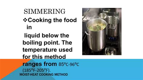 Lesson 1 Basic Cooking Methods and Food Preparation Techniques | PPTX