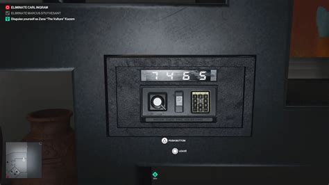 Image result for Hitman 3 Safe Code