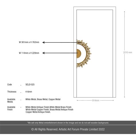 Half Circle Metal Door Design | For Entrance and Internal Door ...