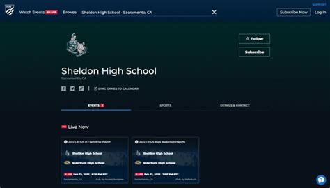 Image result for NFHS Network Live Stream Coverage