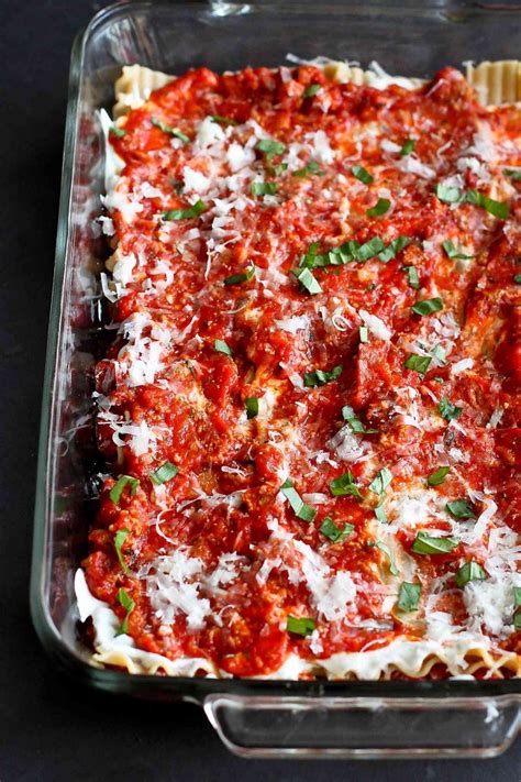 Best Ground Turkey Lasagna Recipe - Healthy Dinner