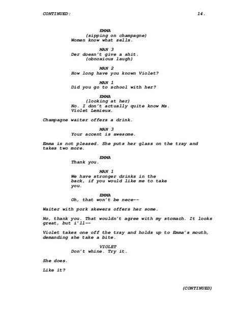 Image result for Short Video Script Sample