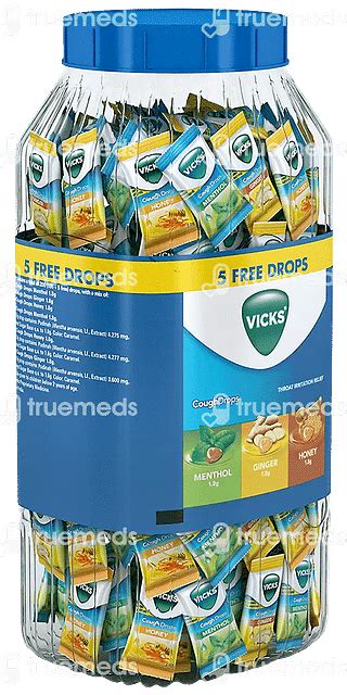 Vicks Cough Drops 200 - Uses, Side Effects, Dosage, Price | Truemeds