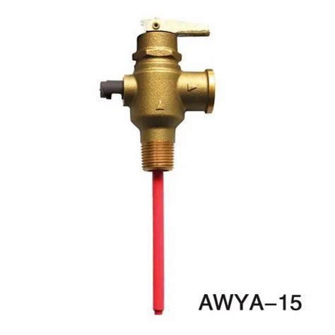 Temperature and pressure relief valve for solar wa - Temperature And ...