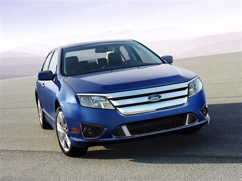 FORD Fusion North American Specs, Performance & Photos - 2008, 2009, 2010, 2011, 2012 ...